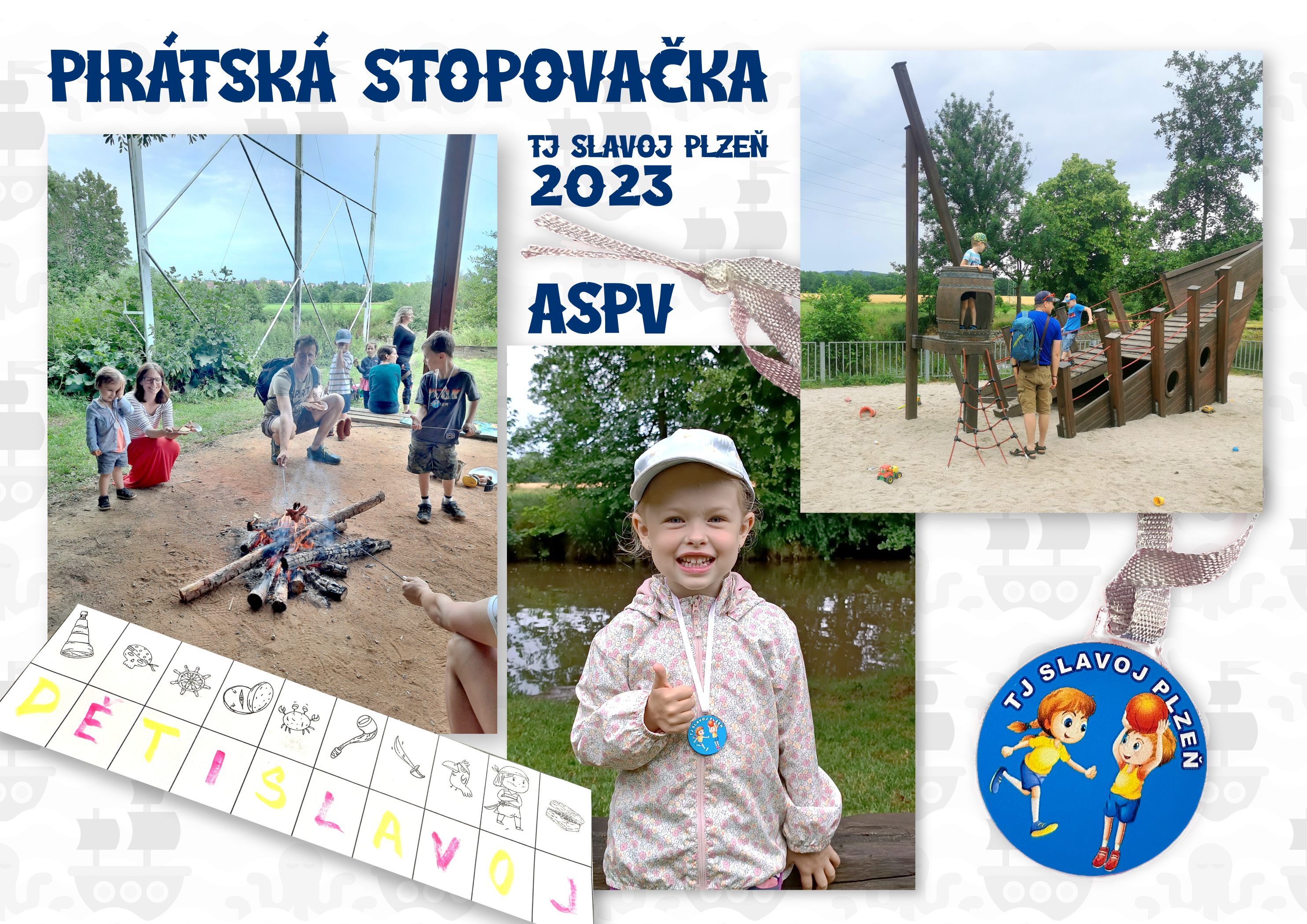 pirátská stopovačka 2023