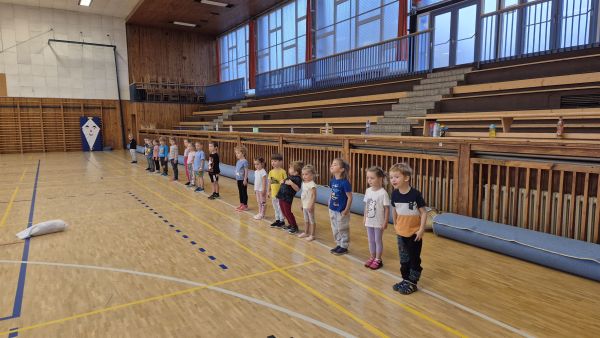 Podzimní hodina předškolní děti 22. 10. 2025