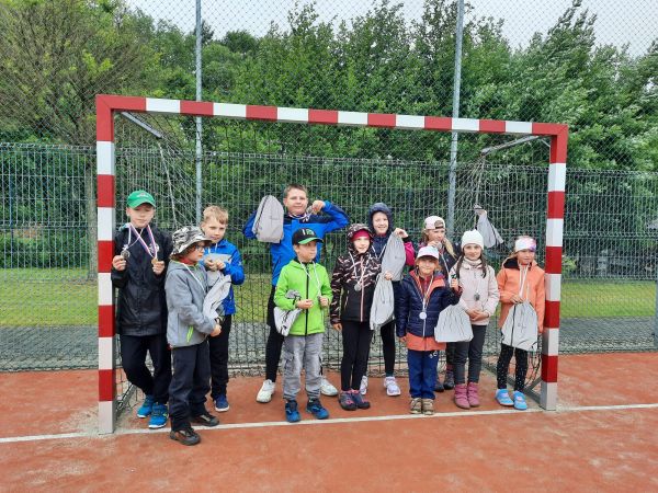 Krajská soutěž Medvědí stezkou 25. 5. 2025 Ledce