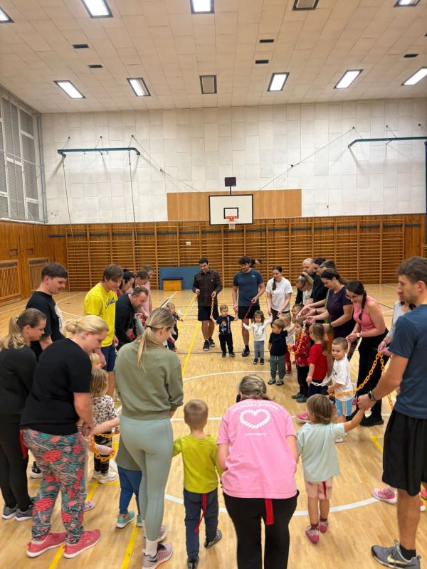 Čertí hodina rodičů s dětmi 3. 12. 2025