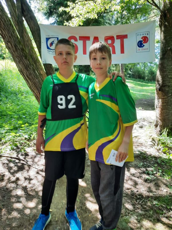 Republiková soutěž Medvědí stezkou- 13.- 15. 6. 2025 Budišov nad Budišovkou