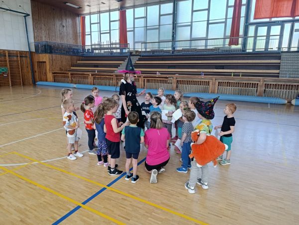 Čarodějnická hodina předškolních dětí 30. 4. 2025