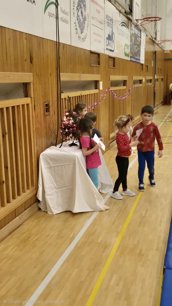 Vánoční hodina- předškolní děti 17. 12. 2025