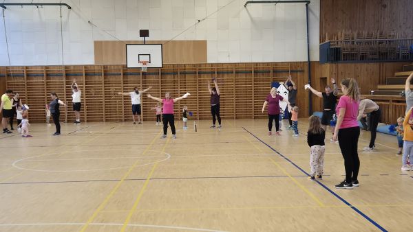 Podzimní hodina rodiče a děti 22. 10. 2025