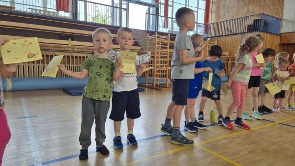 Dětský den předškoláci 4. 6. 2025