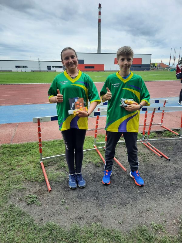 Republiková soutěž v atletice- 7. 6. 2025 Třebíč