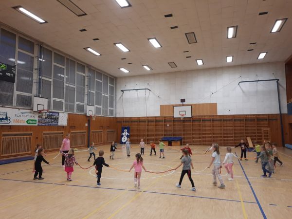 Čertí hodina předškolních dětí 3. 12. 2025