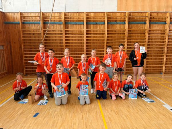 Zdatnost v tělocvičně 28. 3. 2026